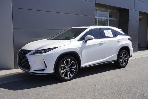 White Pearl 2021 Lexus RX 350 Base