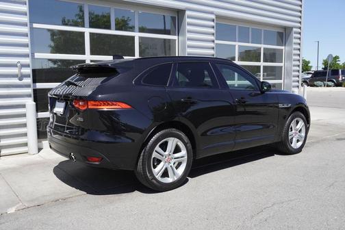 Black 2019 Jaguar F-PACE 30t R-Sport