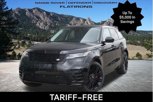 2025 Land Rover Range Rover Velar P250 SE R-Dynamic