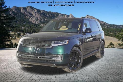 2026 Land Rover Range Rover P530 SE 7 Seat