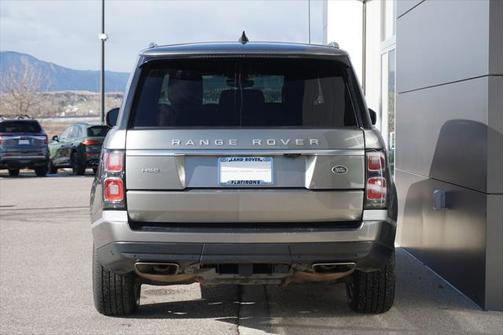 2018 Land Rover Range Rover 3.0L Supercharged HSE