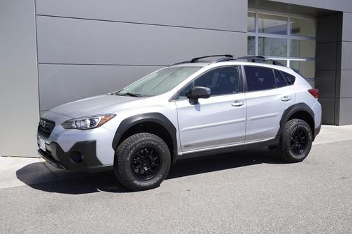 Ice Silver Metallic 2021 Subaru Crosstrek Sport