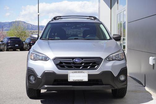 Ice Silver Metallic 2021 Subaru Crosstrek Sport