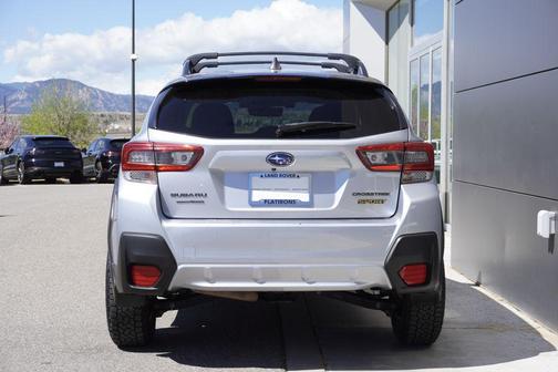 Ice Silver Metallic 2021 Subaru Crosstrek Sport