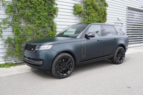 British Racing Green 2026 Land Rover Range Rover P530 SE