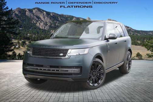 British Racing Green 2026 Land Rover Range Rover P530 SE