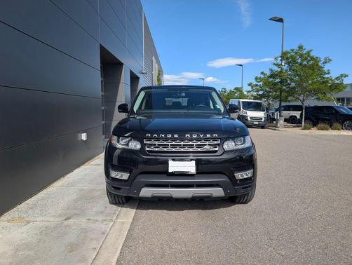 Black 2014 Land Rover Range Rover Sport Supercharged HSE