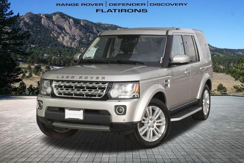 2016 Land Rover LR4 Base