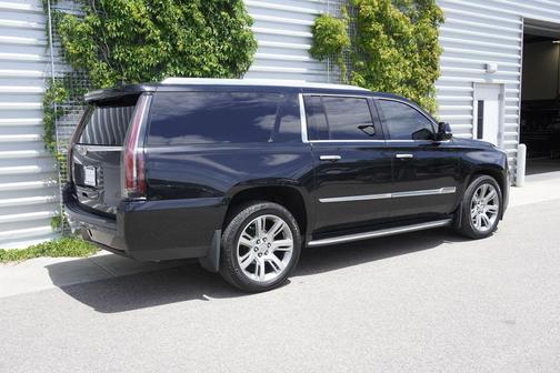 Black Raven 2016 Cadillac Escalade ESV Luxury