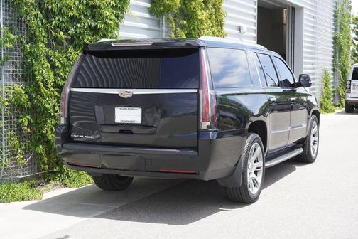 Black Raven 2016 Cadillac Escalade ESV Luxury