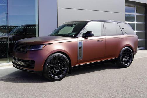 Copper 2026 Land Rover Range Rover P615 SV