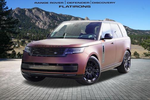 Copper 2026 Land Rover Range Rover P615 SV