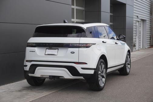 2022 Land Rover Range Rover Evoque SE