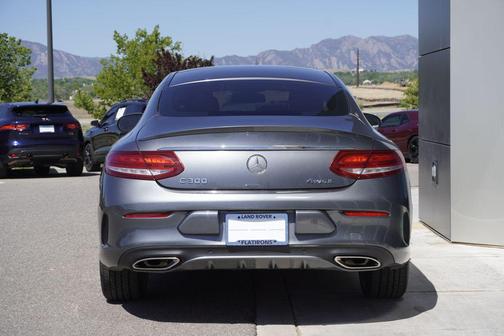 Gray 2018 Mercedes-Benz C-Class C 300 4MATIC
