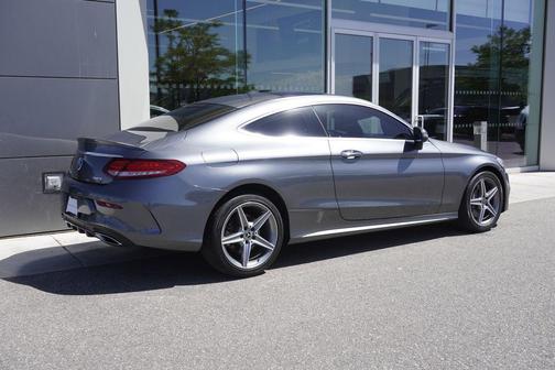 Gray 2018 Mercedes-Benz C-Class C 300 4MATIC