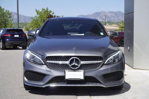 Gray 2018 Mercedes-Benz C-Class C 300 4MATIC