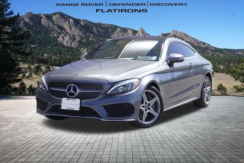 Gray 2018 Mercedes-Benz C-Class C 300 4MATIC