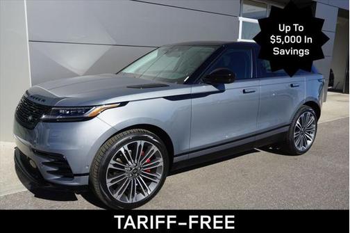 2025 Land Rover Range Rover Velar P250 SE R-Dynamic