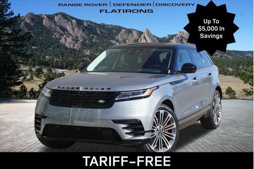 2025 Land Rover Range Rover Velar P250 SE R-Dynamic
