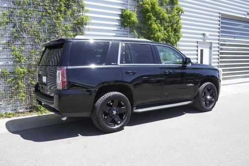 Onyx Black 2015 GMC Yukon SLT