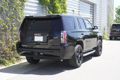 Onyx Black 2015 GMC Yukon SLT