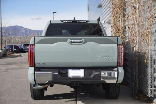 2025 Toyota Tundra 1794 Edition