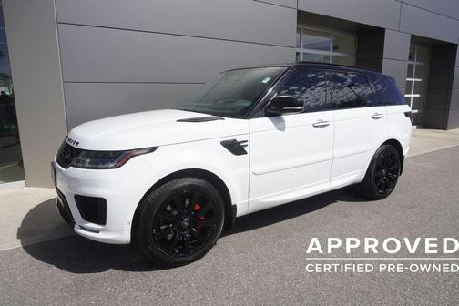 2021 Land Rover Range Rover Sport HST MHEV