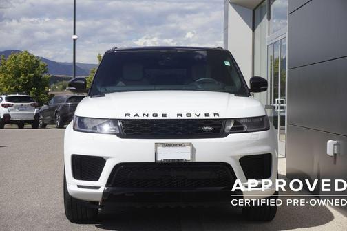 2021 Land Rover Range Rover Sport HST MHEV