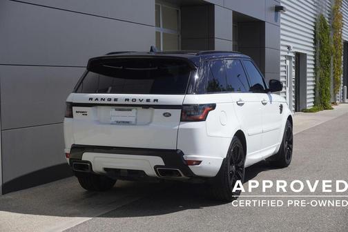 2021 Land Rover Range Rover Sport HST MHEV
