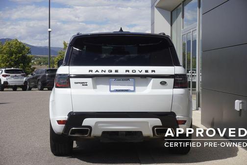 2021 Land Rover Range Rover Sport HST MHEV