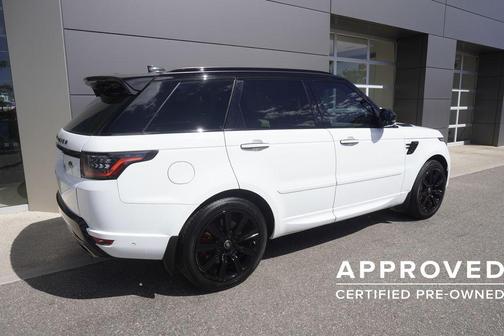 2021 Land Rover Range Rover Sport HST MHEV