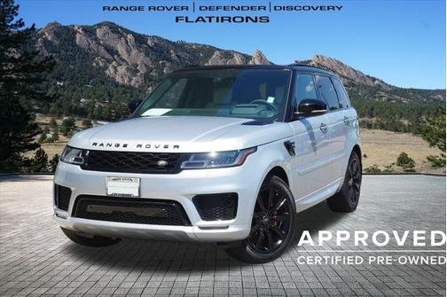 2022 Land Rover Range Rover Sport HST MHEV