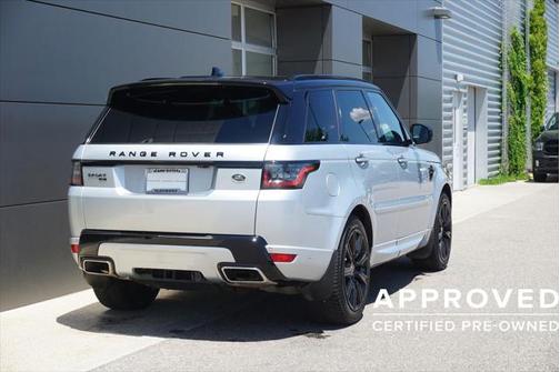2022 Land Rover Range Rover Sport HST MHEV