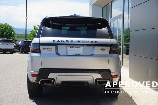 2022 Land Rover Range Rover Sport HST MHEV