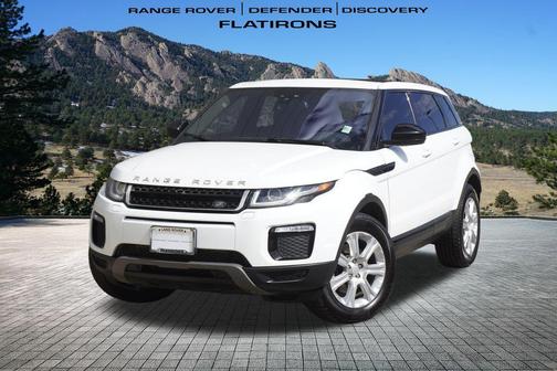 2017 Land Rover Range Rover Evoque SE