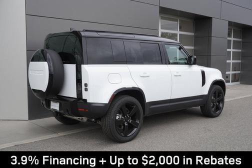 Fuji White 2026 Land Rover Defender P300 S