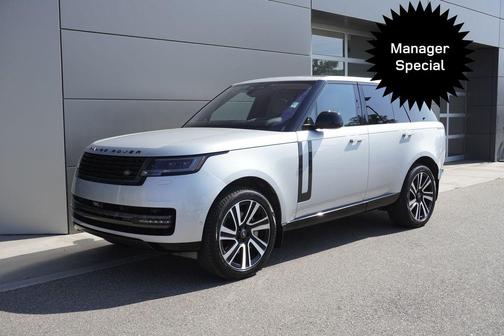 Hakuba Silver Metallic 2023 Land Rover Range Rover P530 SE