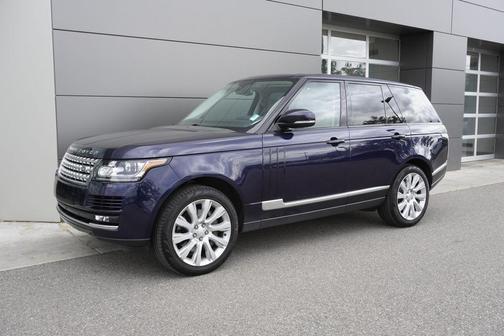 Loire Blue 2016 Land Rover Range Rover 5.0L Supercharged