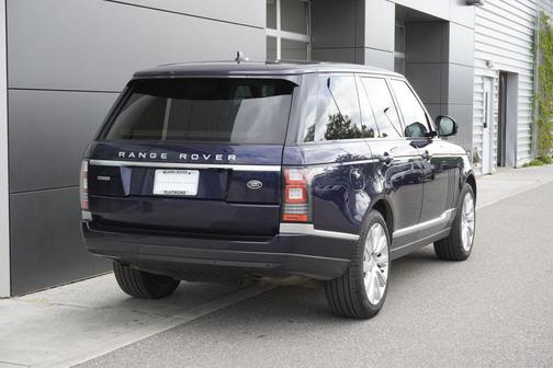 Loire Blue 2016 Land Rover Range Rover 5.0L Supercharged