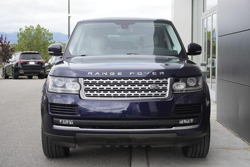 Loire Blue 2016 Land Rover Range Rover 5.0L Supercharged