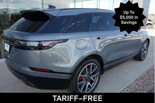 2025 Land Rover Range Rover Velar P250 SE R-Dynamic