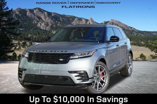2025 Land Rover Range Rover Velar P250 SE R-Dynamic