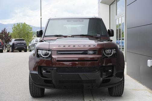 Sedona Red 2026 Land Rover Defender P400 X-Dynamic SE