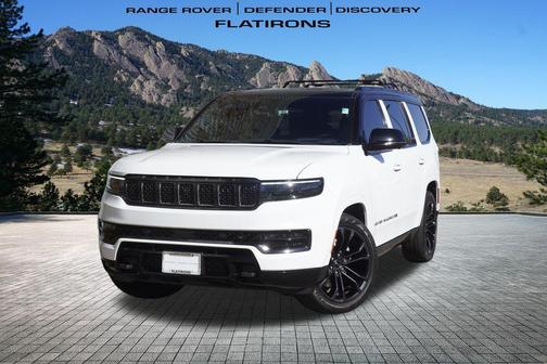 2024 Jeep Grand Wagoneer Series III Obsidian 4x4