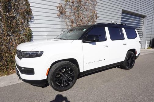 2024 Jeep Grand Wagoneer Series III Obsidian 4x4