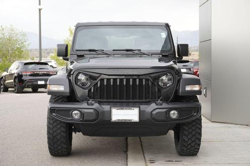 Black Clearcoat 2022 Jeep Wrangler Willys