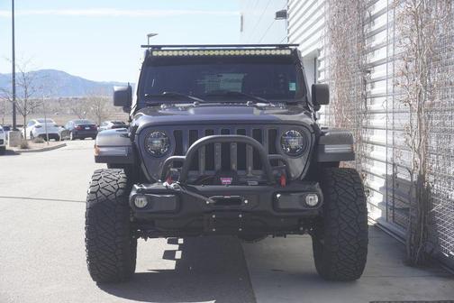 2019 Jeep Wrangler Unlimited Rubicon