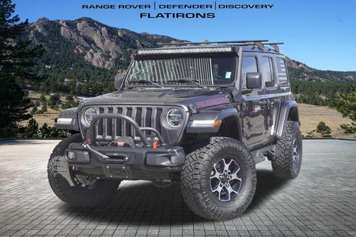 2019 Jeep Wrangler Unlimited Rubicon