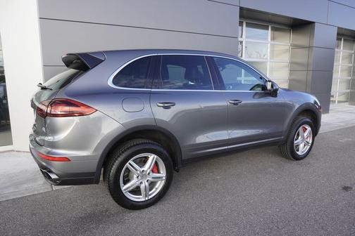 2015 Porsche Cayenne Turbo