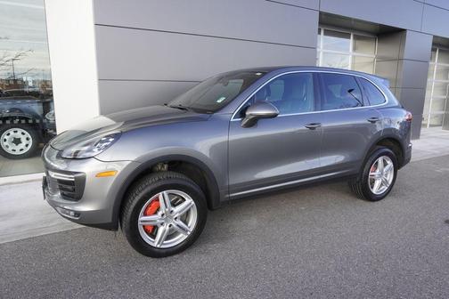 2015 Porsche Cayenne Turbo